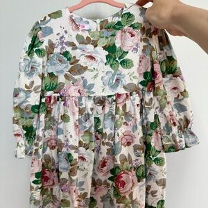 Floral Kids Dress